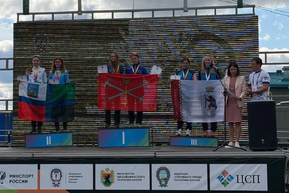 Студентка НИУ «БелГУ» отличилась на чемпионате России по спортивному туризму