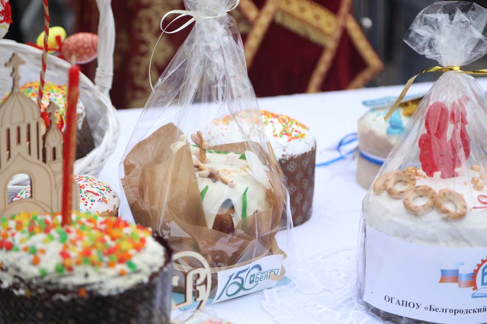 Студенческая Пасха собрала белгородскую молодёжь на общем празднике