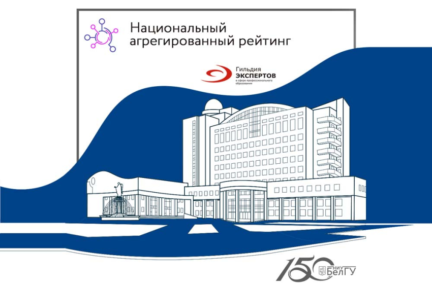 События НИУ «БелГУ» ниу «белгу» вошёл в зону успеха национального агрегированного рейтинга