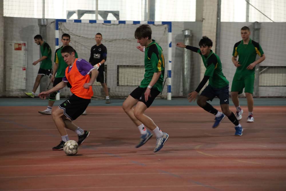 В НИУ «БелГУ» состоялись спортивные соревнования ко Дню студента