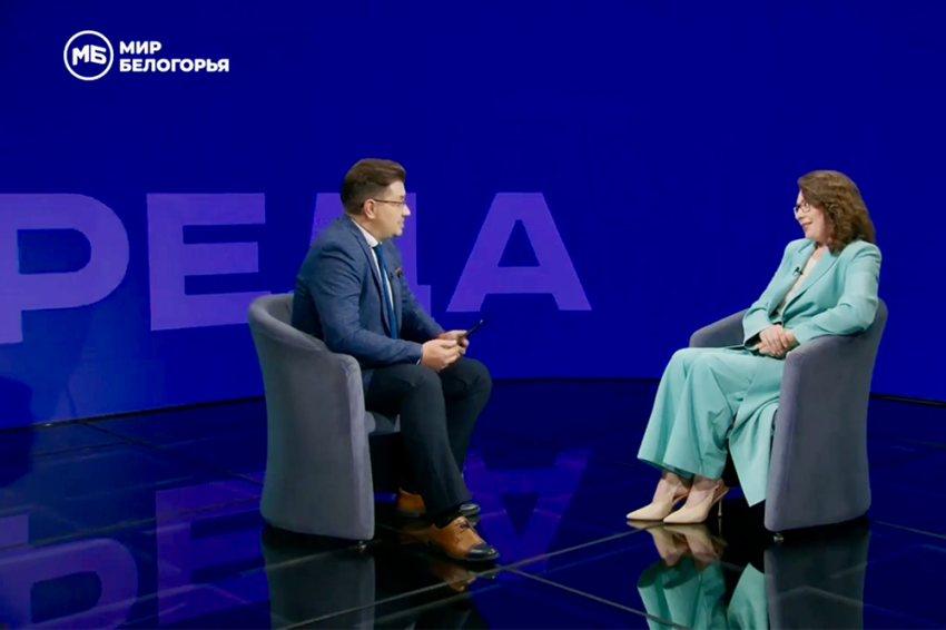 События НИУ «БелГУ» ректор ниу «белгу» евгения карловская рассказала трк «мир белогорья» о 150-летии университета