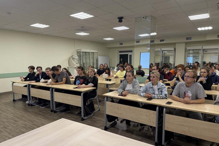 События НИУ «БелГУ» «университетская среда» в педагогической профшколе погрузила студентов в разноформатные образовательные события