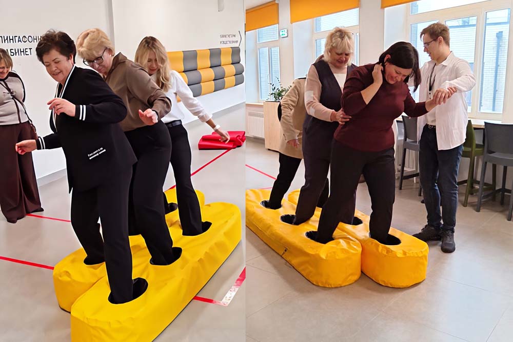 Сотрудники НИУ «БелГУ» провели для учителей тренинг «Секреты синергии»