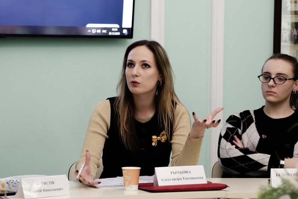 На площадке НИУ «БелГУ» состоялось заседание Белгородского регионального молодёжного политклуба