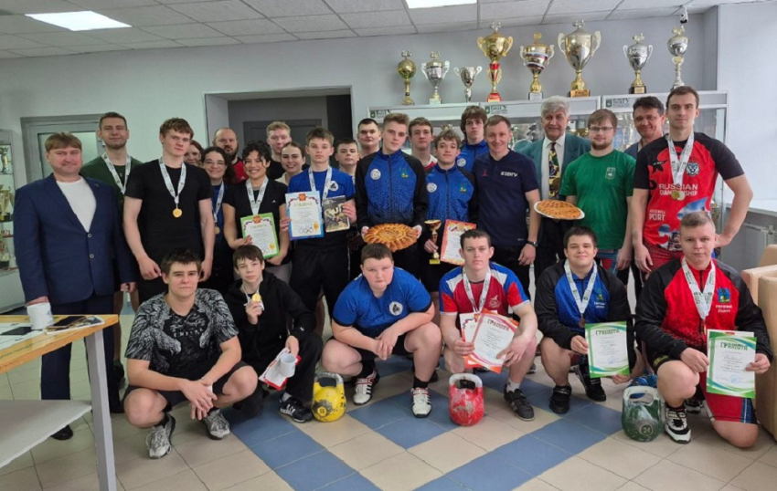 События НИУ «БелГУ» в ниу «белгу» состоялось открытое первенство университета по гиревому спорту