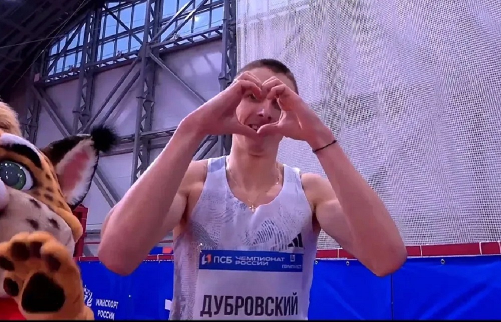 Выпускник НИУ «БелГУ» стал чемпионом России по лёгкой атлетике