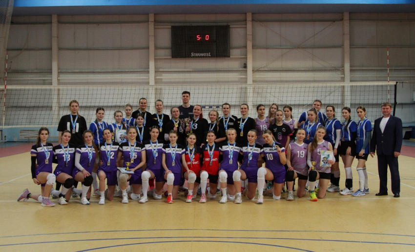 События НИУ «БелГУ» в ниу «белгу» завершился открытый кубок по волейболу среди женских команд