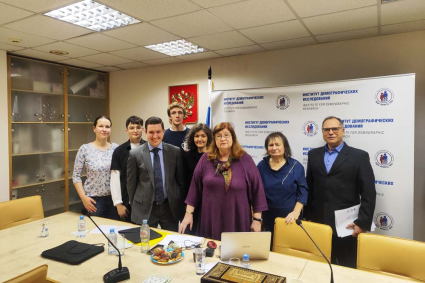 События НИУ «БелГУ» учёный ниу «белгу» выступил на научном семинаре фнисц ран