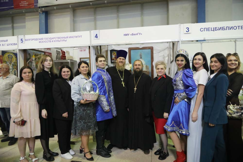 События НИУ «БелГУ» ниу «белгу» участвует в выставке «ангел святого белогорья»