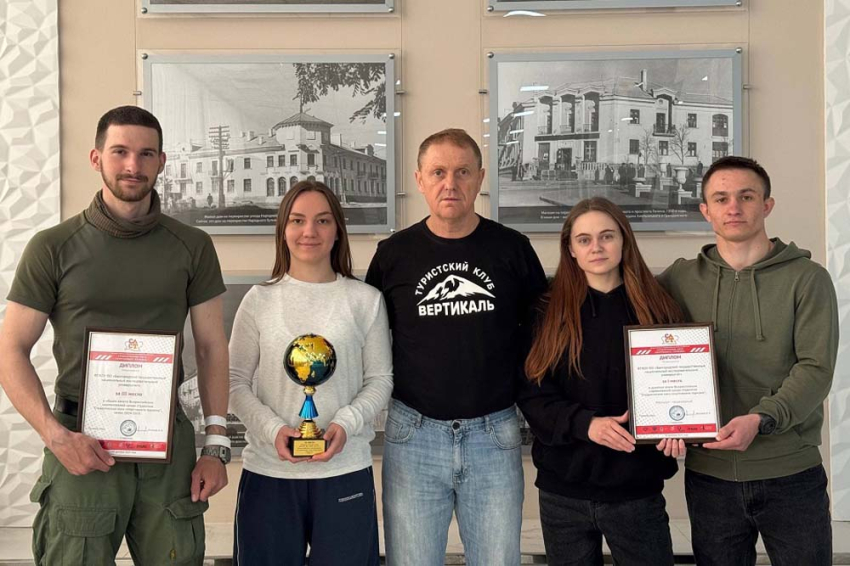События НИУ «БелГУ» туристский клуб «вертикаль» ниу «белгу» – в тройке лучших команд студенческой лиги спортивного туризма 