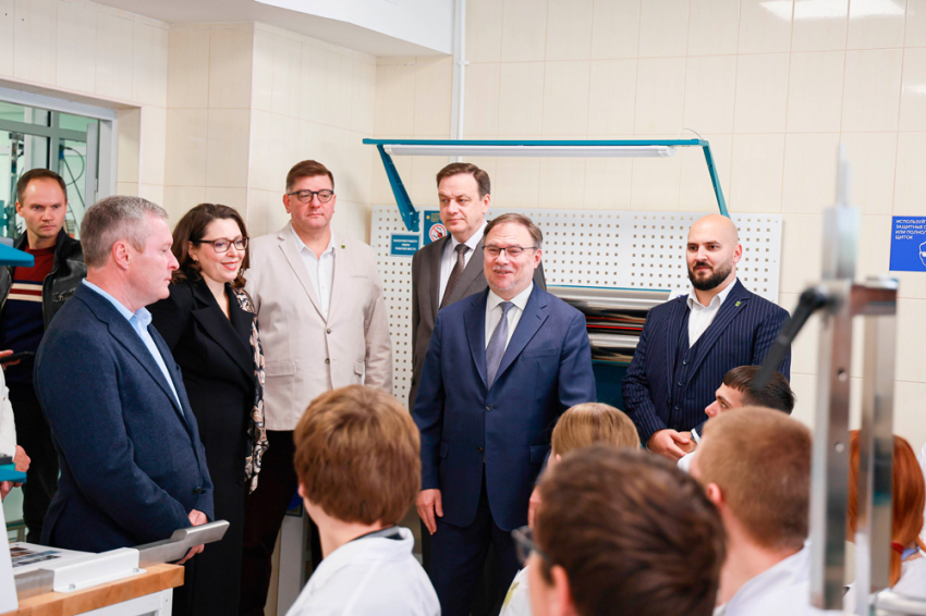 События НИУ «БелГУ» в ниу «белгу» открыли три инновационно-технологических площадки