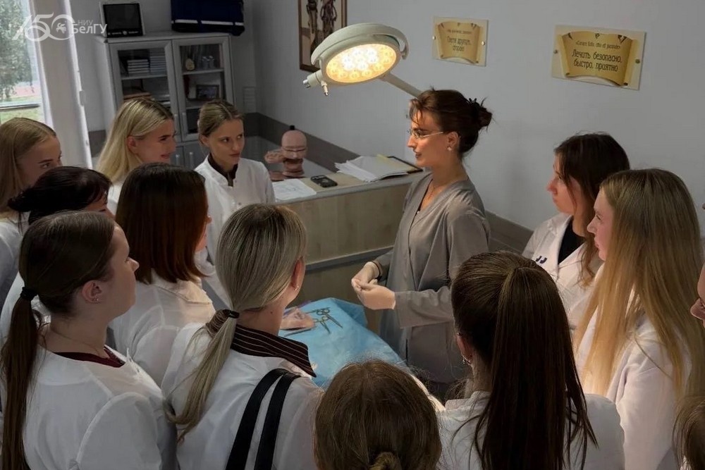 «День открытых дверей 3.0» прошёл в медицинском институте НИУ «БелГУ»