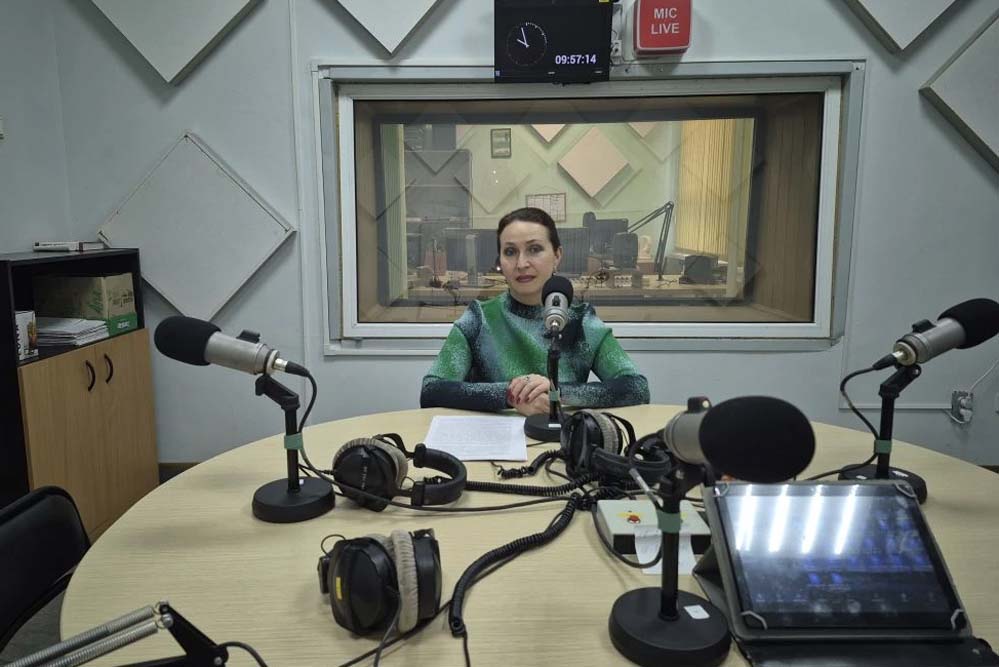 Директор Юридической клиники НИУ «БелГУ» выступила в прямом эфире на радио