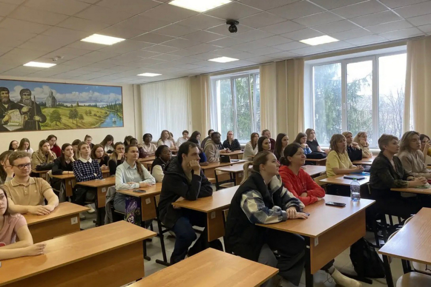 События НИУ «БелГУ» день карьеры в институте фармации, химии и биологии: новые возможности для будущих специалистов