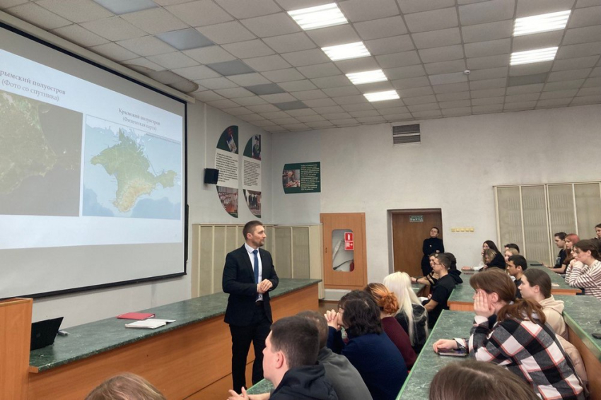 События НИУ «БелГУ» сотрудники координационного центра впитипэ рассказали об истории крымской весны