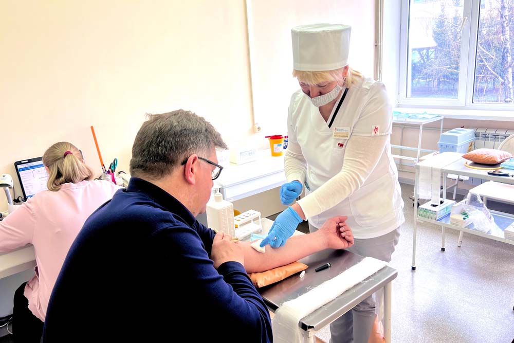 Университетская среда в НИУ «БелГУ» объединила науку и милосердие