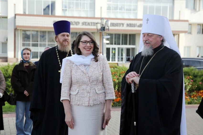 События НИУ «БелГУ» в ниу «белгу» прошёл торжественный молебен в честь празднования 150-летия университета
