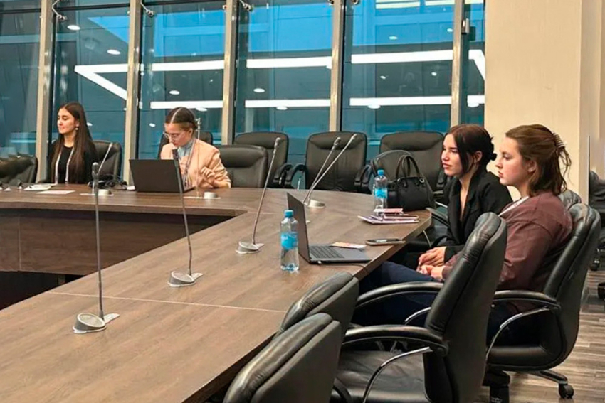 События НИУ «БелГУ» студенты ниу «белгу» приняли участие в международной научно-практической конференции «опыт общественного служения в университете через призму данных» 