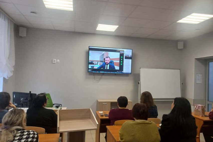 События НИУ «БелГУ» ниу «белгу» выступил научной площадкой, объединившей учёных и педагогов