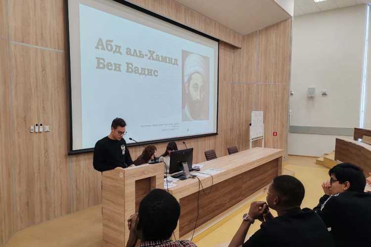 Иностранные студенты НИУ «БелГУ» приняли участие в праздновании Дня науки